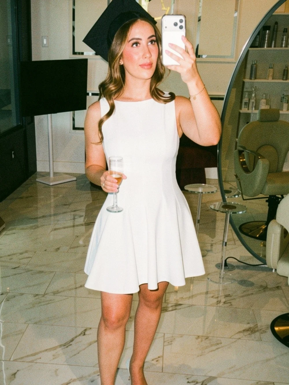 Aritzia White Dress